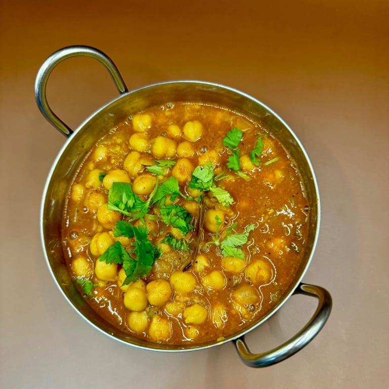 Delicious Chana Masala and More